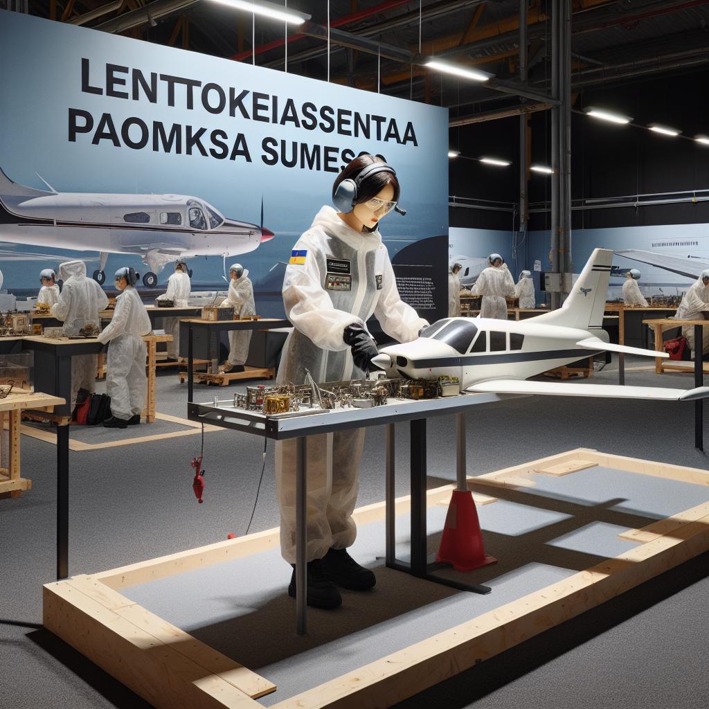 Lentokoneasentaja Palkka Suomessa