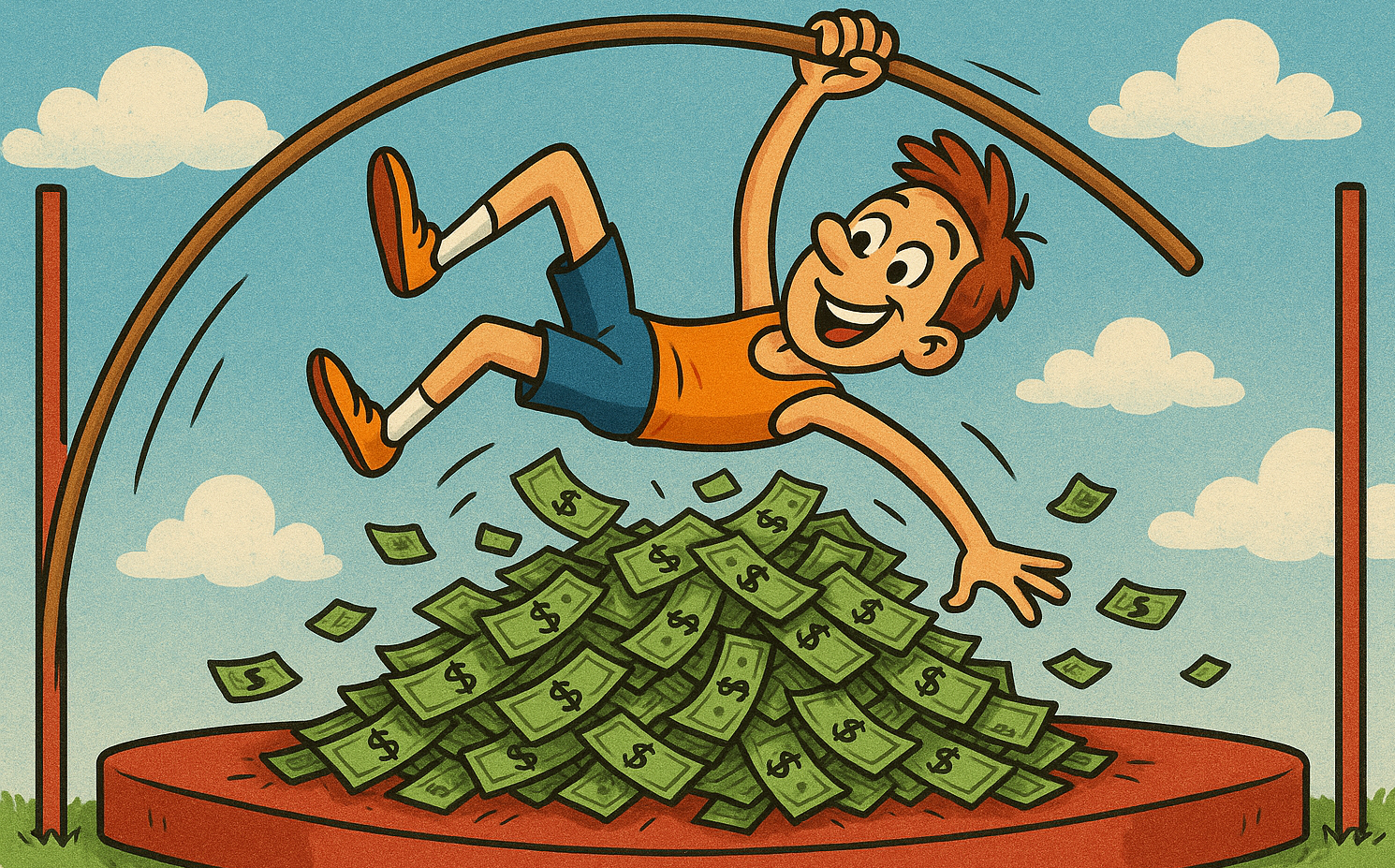 Kuinka paljon huippu-urheilijat tienaavat