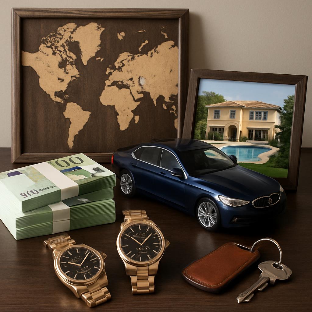 Renny Harlin omaisuus