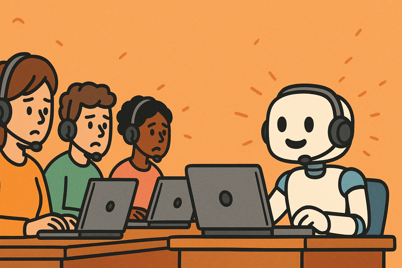 Korvaavatko tekoälybotit asiakastuen työpaikat?